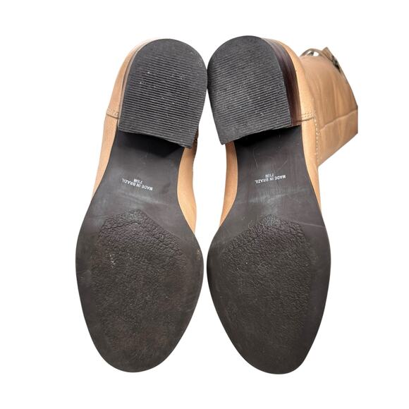 Matisse Women’s Tan Leather Riding Boot Size US 7.5 - Picture 9 of 13